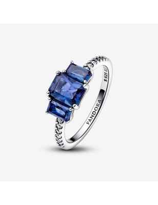 ANELLO TRILOGY PIETRE BLU MIS.58 DONNA PANDORA  192389C01-58 Pandora