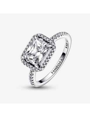 ANELLO PUNTO LUCE RETTANGOLO MIS.54 DONNA PANDORA  192391C01-54 Pandora