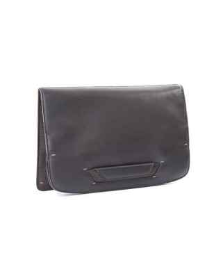 BORSA IN PELLE NERA UOMO PININFARINA  NPKFL00102