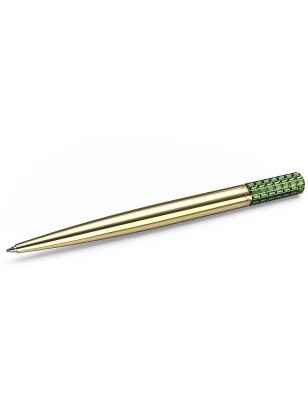 PENNA SFERA VERDE PLACCATA COLOR ORO LUCENT DONNA SWAROVSKI  5618145 SWAROVSKI