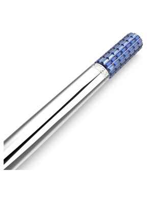 PENNA SFERA BLU CROMATO DONNA SWAROVSKI LUCENT 5647831 SWAROVSKI