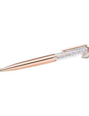 PENNA SFERA CIGNO DONNA SWAROVSKI CRYSTALLINE 5479552 SWAROVSKI