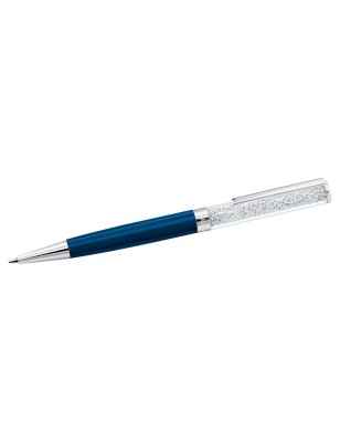 PENNA SFERA CRYSTALLINE LACCATO BLU DONNA SWAROVSKI  5351068 SWAROVSKI
