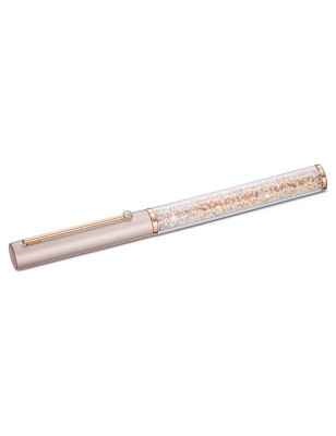 PENNA SFERA LACCATA ROSA CRYSTALLINE GLOSS DONNA SWAROVSKI  5568759 SWAROVSKI