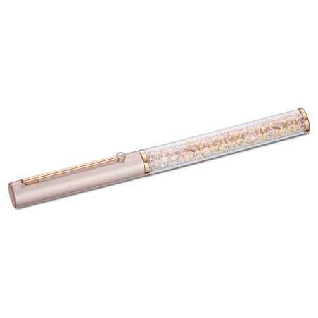 PENNA SFERA LACCATA ROSA CRYSTALLINE GLOSS DONNA SWAROVSKI  5568759 SWAROVSKI