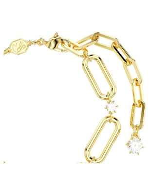 BRACCIALE CONSTELLA PLACCATO COLOR ORO SWAROVSKI 5683359 SWAROVSKI