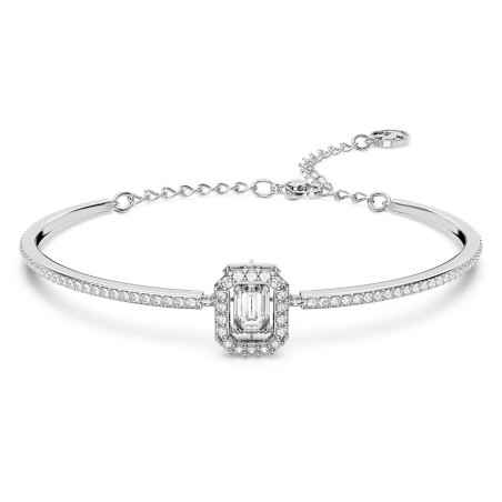 BRACCIALE RIGIDO MILLENIA PAVE' BIANCO DONNA SWAROVSKI MILLENIA 5638494 Swarovski
