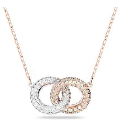 COLLANA CERCHI INTRECCIATI DONNA SWAROVSKI  5414999 SWAROVSKI