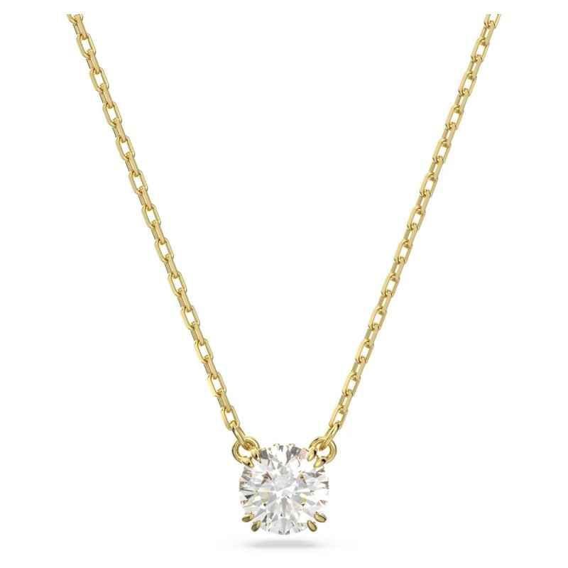 PENDENTE TAGLIO TONDO BIANCO DONNA SWAROVSKI PENDENTE TAGLIO TONDO BIANCO DONNA SWAROVSKI