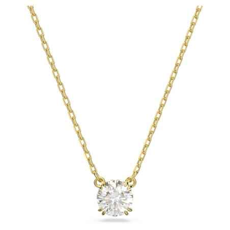 PENDENTE TAGLIO TONDO BIANCO DONNA SWAROVSKI 5636703 SWAROVSKI