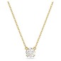 PENDENTE TAGLIO TONDO BIANCO DONNA SWAROVSKI PENDENTE TAGLIO TONDO BIANCO DONNA SWAROVSKI