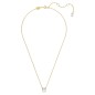 PENDENTE TAGLIO TONDO BIANCO DONNA SWAROVSKI PENDENTE TAGLIO TONDO BIANCO DONNA SWAROVSKI