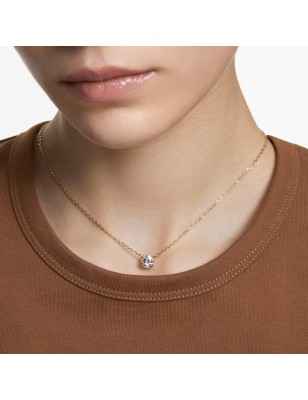 PENDENTE TAGLIO TONDO BIANCO DONNA SWAROVSKI 5636703 SWAROVSKI