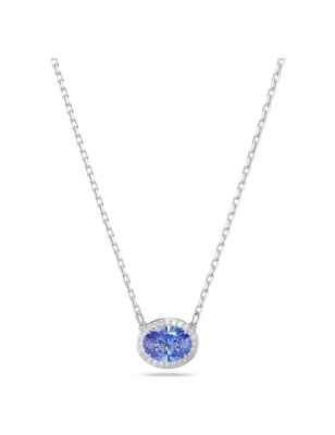 COLLANA CONSTELLA TAGLIO OVALE BLU DONNA SWAROVSKI  5671809 Swarovski