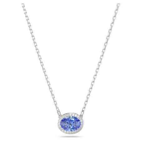 COLLANA CONSTELLA TAGLIO OVALE BLU DONNA SWAROVSKI  5671809 Swarovski