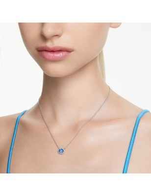 COLLANA CONSTELLA TAGLIO OVALE BLU DONNA SWAROVSKI  5671809 Swarovski