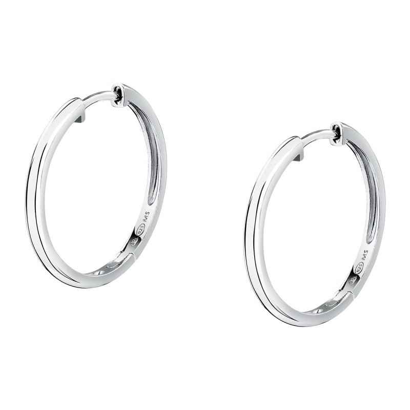 ORECCHINI CERCHIO ARGENTO TESORI DONNA MORELLATO 