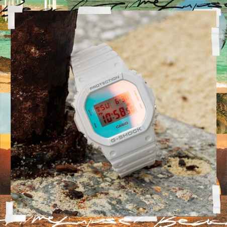 OROLOGIO IN RESINA A BASE BIOLOGICA UOMO CASIO G-SHOCK DW-5600TL-7ER Casio