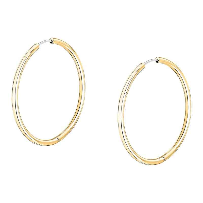 ORECCHINI CERCHIO DORATO CREOLE DONNA MORELLATO 