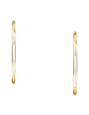 ORECCHINI CERCHIO DORATO CREOLE DONNA MORELLATO  SAUP26 Morellato