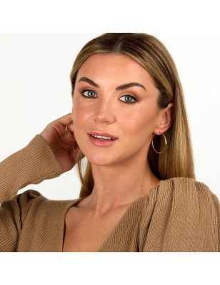 ORECCHINI CERCHIO DORATO CREOLE DONNA MORELLATO  SAUP26 Morellato