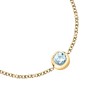 BRACCIALE TOPAZIO BLU DORATO TESORI ETERNI DONNA MORELLATO BRACCIALE TOPAZIO BLU DORATO TESORI ETERNI DONNA MORELLATO