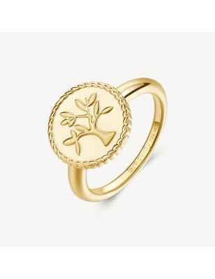 ANELLO CHAKRA MISTICI ALBERO VITA M16 DONNA BROSWAY  BHKR002D Brosway