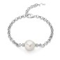 BRACCIALE PERLA ARGENTO GIOCHI DI PERLE DONNA MILUNA BRACCIALE PERLA ARGENTO GIOCHI DI PERLE DONNA MILUNA