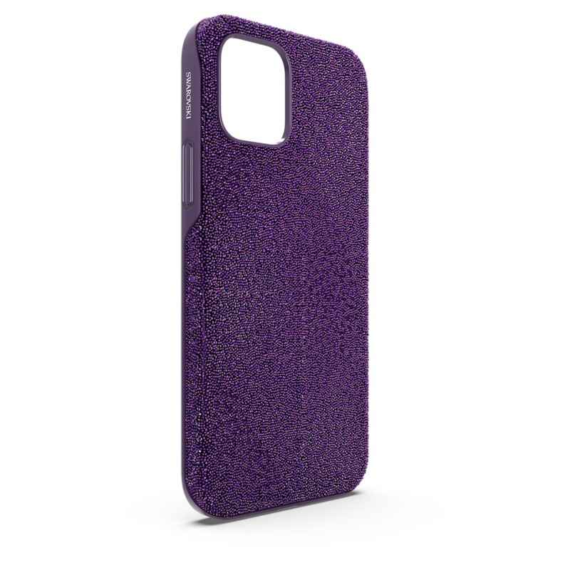 CUSTODIA HIGH IPHONE® 12/12 PRO VIOLA DONNA SWAROVSKI CUSTODIA HIGH IPHONE® 12/12 PRO VIOLA DONNA SWAROVSKI