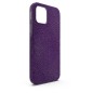 CUSTODIA HIGH IPHONE® 12/12 PRO VIOLA DONNA SWAROVSKI CUSTODIA HIGH IPHONE® 12/12 PRO VIOLA DONNA SWAROVSKI