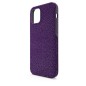 CUSTODIA HIGH IPHONE® 12/12 PRO VIOLA DONNA SWAROVSKI CUSTODIA HIGH IPHONE® 12/12 PRO VIOLA DONNA SWAROVSKI
