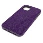 CUSTODIA HIGH IPHONE® 12/12 PRO VIOLA DONNA SWAROVSKI CUSTODIA HIGH IPHONE® 12/12 PRO VIOLA DONNA SWAROVSKI