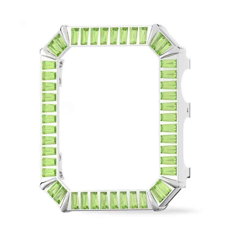 COVER APPLE WATCH SERIE 4 E 5 VERDE SWAROVSKI COVER APPLE WATCH SERIE 4 E 5 VERDE SWAROVSKI