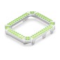 COVER APPLE WATCH SERIE 4 E 5 VERDE SWAROVSKI COVER APPLE WATCH SERIE 4 E 5 VERDE SWAROVSKI