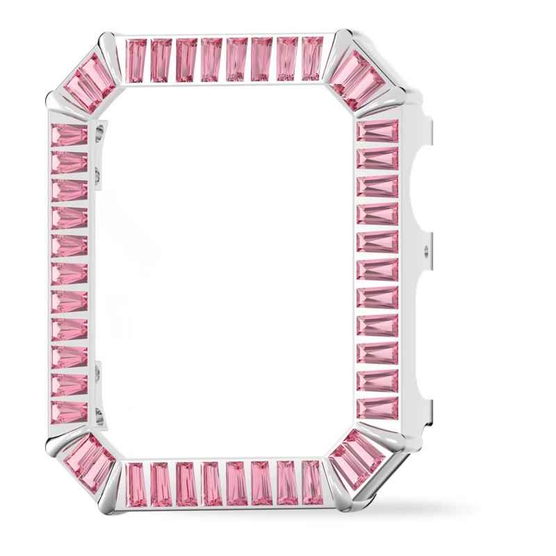 COVER APPLE WATCH SERIE 4 E 5 ROSA SWAROVSKI