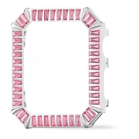 COVER APPLE WATCH SERIE 4 E 5 ROSA SWAROVSKI 5619486 Swarovski