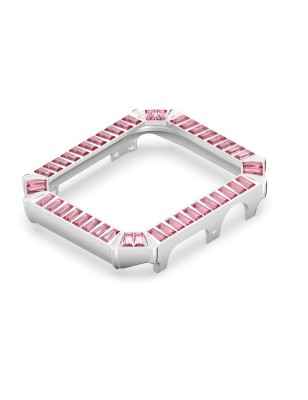 COVER APPLE WATCH SERIE 4 E 5 ROSA SWAROVSKI