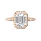 ANELLO ORO ROSA DIAMANTI COLTIVATI DONNA AMA ANELLO ORO ROSA DIAMANTI COLTIVATI DONNA AMA