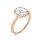 ANELLO ORO ROSA DIAMANTI COLTIVATI DONNA AMA ANELLO ORO ROSA DIAMANTI COLTIVATI DONNA AMA