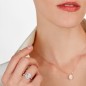ANELLO ORO BIANCO DIAMANTI COLTIVATI DONNA AMA 
