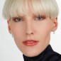 ORECCHINI ORO BIANCO DIAMANTI COLTIVATI DONNA AMA 