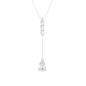 COLLANA IN ORO BIANCO E DIAMANTI COLTIVATI DONNA AMA COLLANA IN ORO BIANCO E DIAMANTI COLTIVATI DONNA AMA