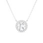 COLLANA ORO BIANCO DIAMANTI COLTIVATI DONNA AMA COLLANA ORO BIANCO DIAMANTI COLTIVATI DONNA AMA