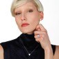 COLLANA ORO BIANCO DIAMANTI COLTIVATI DONNA AMA COLLANA ORO BIANCO DIAMANTI COLTIVATI DONNA AMA
