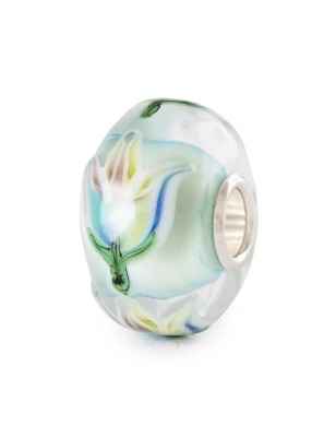 BEAD TULIPANI ARCOBALENO DONNA TROLLBEADS  TGLBE-20439 Trollbeads