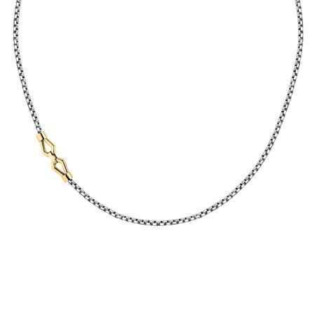 COLLANA ACCIAO GOLD MOTOWN UOMO MORELLATO  SALS88 Morellato