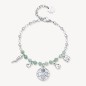 BRACCIALE PORTAFORTUNA QUADRIFOGLIO BROSWAY CHAKRA