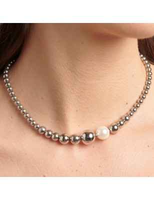 GIROCOLLO PERFECT PERLA CONCHIGLIA DONNA BROSWAY