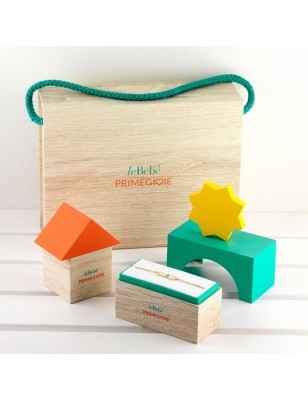 ORECCHINI BIANCANEVE MELA ORO FIABE LE BEBE' PMG092/E Le Bebe'