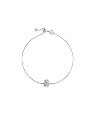 BRACCIALE SAGOMA BIMBA ORO DIAMANTI I TESORINI LE BEBE' LBB953 LE BEBE'